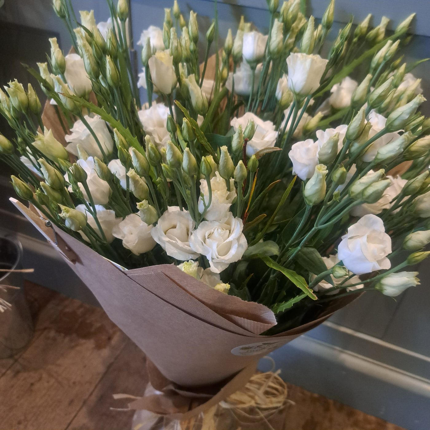 All one Flower - Lisianthus