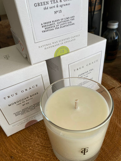 Scented candles from True Grace