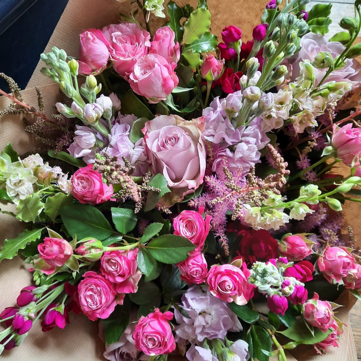 Fresh Pink Bouquet